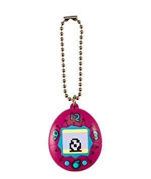 Toy Games and Pink Oval Logo - 20th Anniversary Tamagotchi Device, Pink: Amazon.co.uk: Toys & Games
