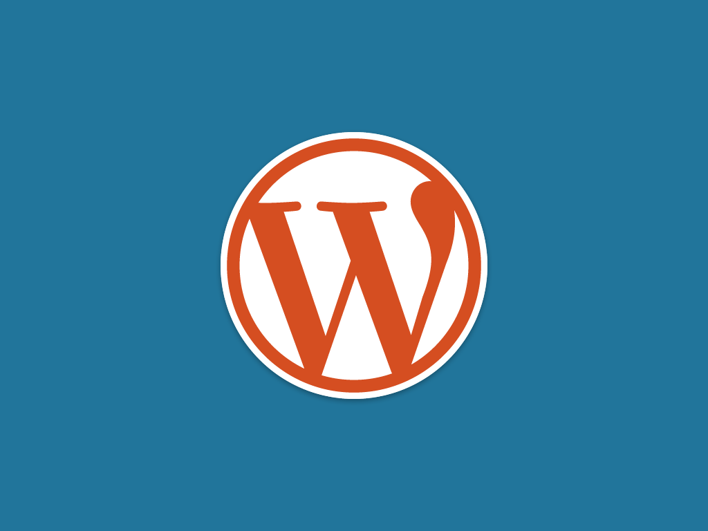 Small WordPress Logo - Complete Guide to Launching a WordPress Site: Part 1 (Setup)