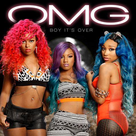 OMG Girlz Logo - New Music: OMG – 'Boy It's Over' | Rap-Up