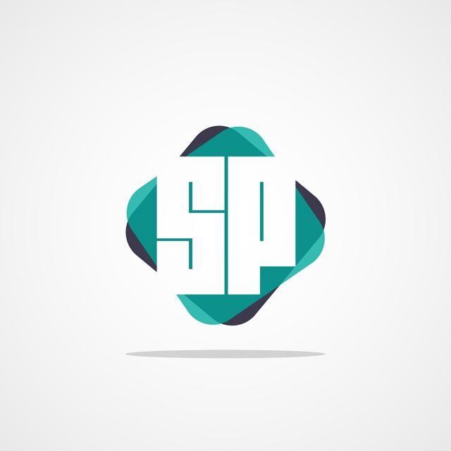 Sp Logo - Initial Letter SP Logo Template Template for Free Download on Pngtree