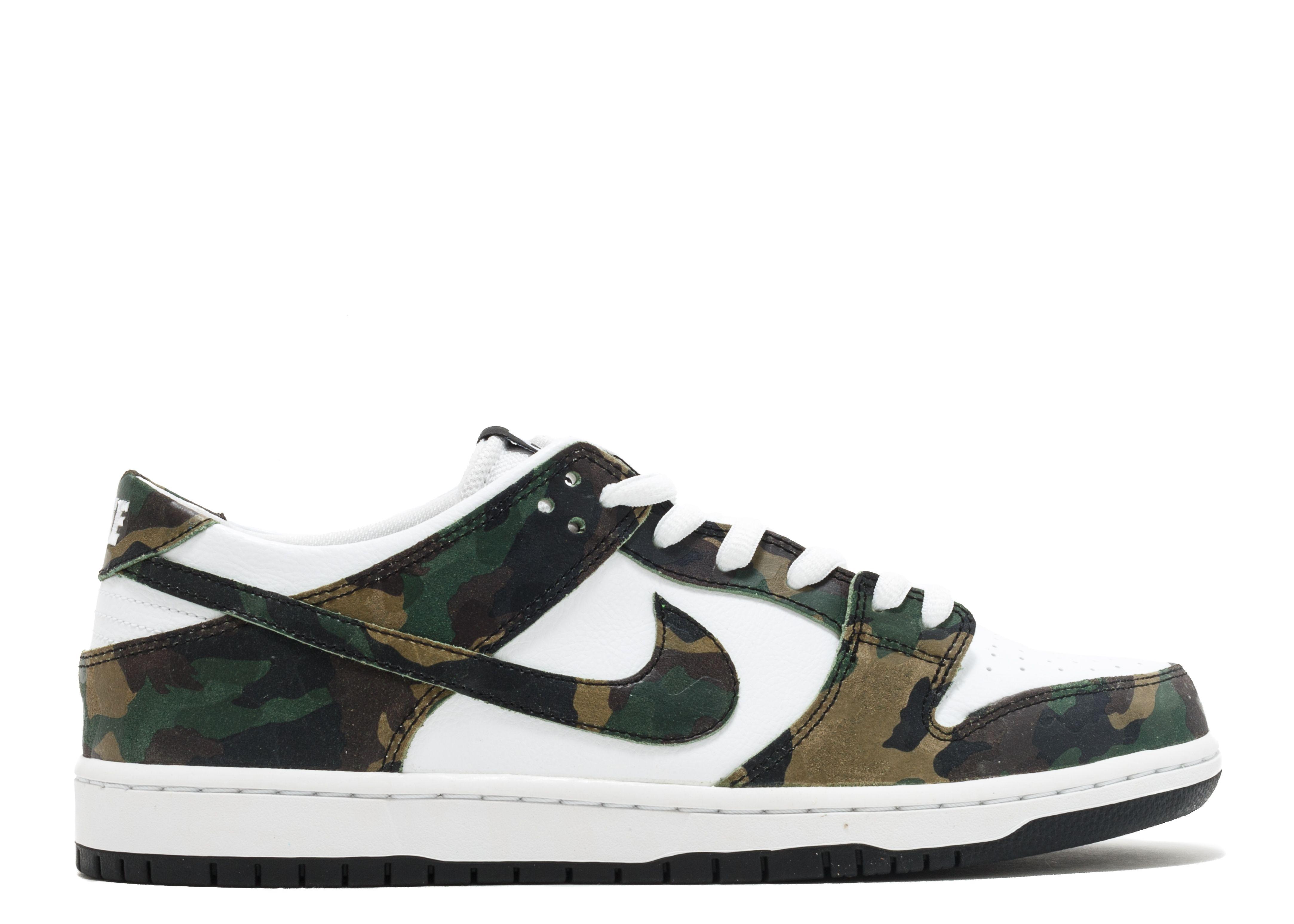 Nike SB Camo Logo - Nike Sb Zoom Dunk Low Pro 