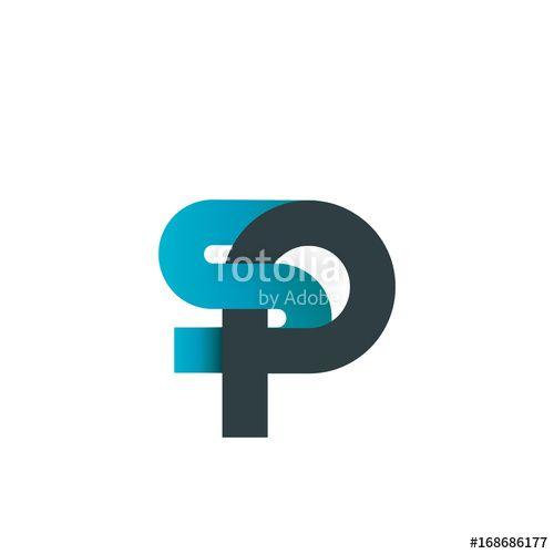 Sp Logo - Initial Letter SP Linked Design Logo