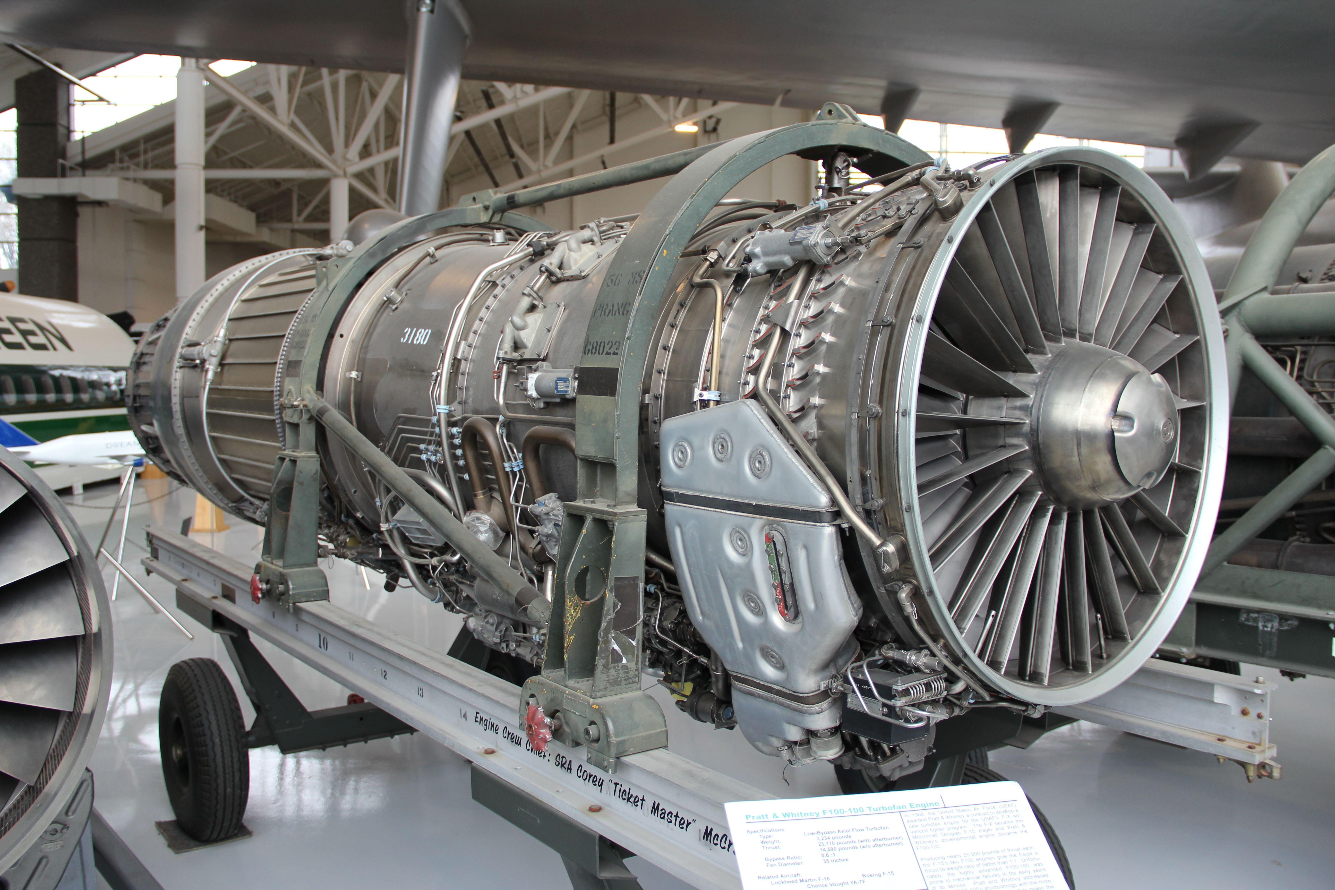 F100 Pratt and Whitney Logo - Pratt And Whitney F100 100 Turbofan