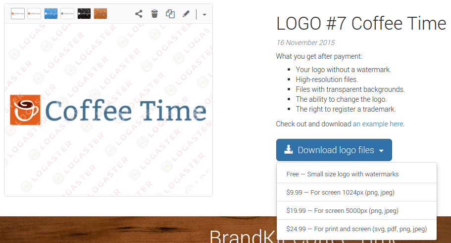Small WordPress Logo - How to Create a Blog Logo for WordPress and Add It to Your Website ...