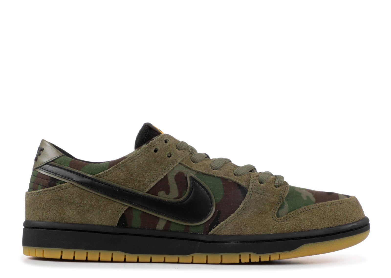 Nike SB Camo Logo - Nike Sb Zoom Dunk Low Pro 