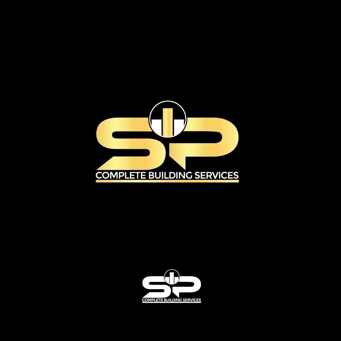 Sp Logo - It Company Logo Design for S.P Complete Building Services