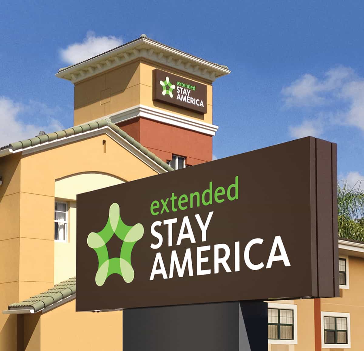 Extended Stay America Logo - Extended Stay America Logo Wellness Centers
