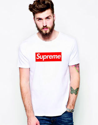 Savage Supreme Logo - NEW SUPREME LOGO box inspired Men savage t-shirt tee tshirt shirt ...