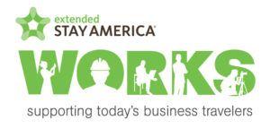 Extended Stay America Logo - Extended Stay America Launches WORKS Program to Support Business ...