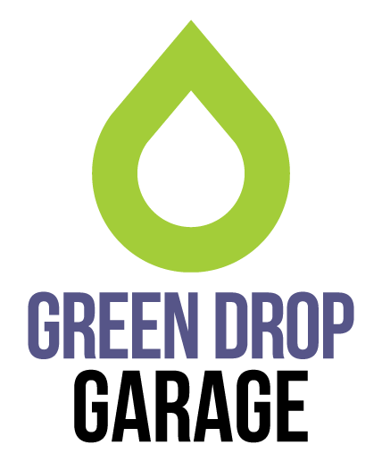 Drop Green Logo - Green Drop Garage