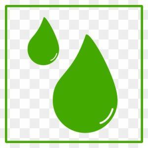 Drop Green Logo - Drops Clipart Green Water - Green Water Drop Logo - Free Transparent ...