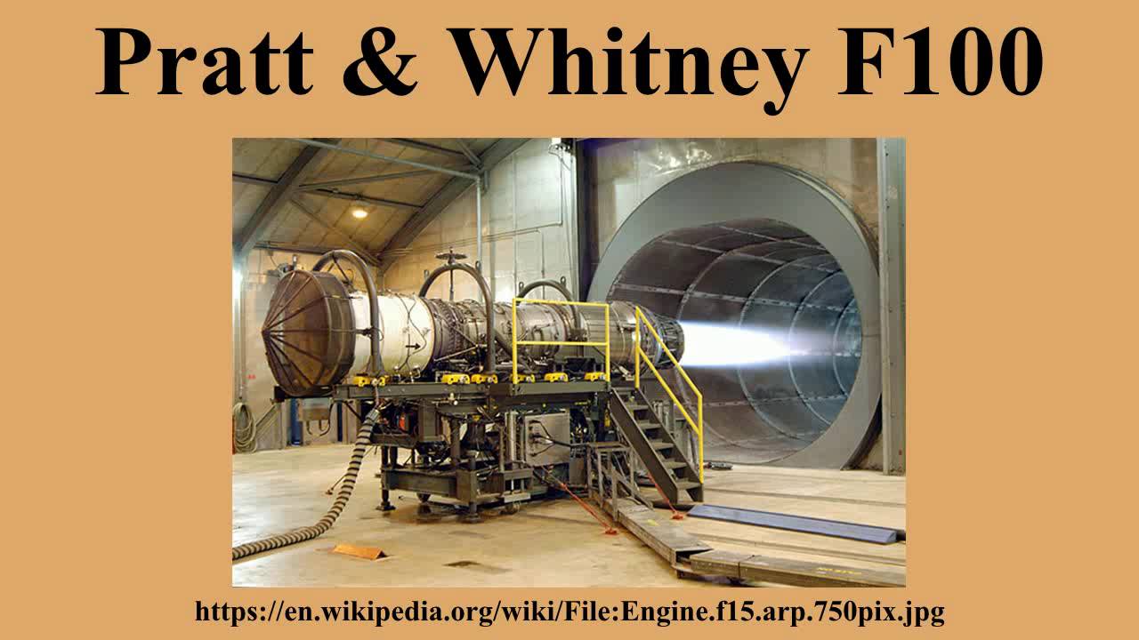 F100 Pratt and Whitney Logo - Pratt & Whitney F100 - YouTube