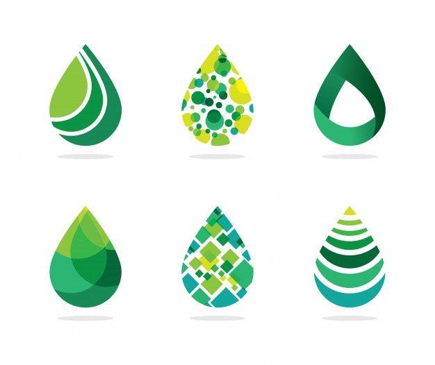 Drop Green Logo - Drop Vectors, Photos and PSD files | Free Download