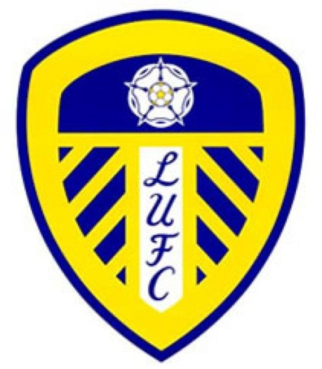 Brown and Yellow Team Logo - James Brown: My Leeds Utd 5aside Dream Team