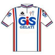 GIS Gelati Logo - WVcycling.com - Gis Gelati 1980