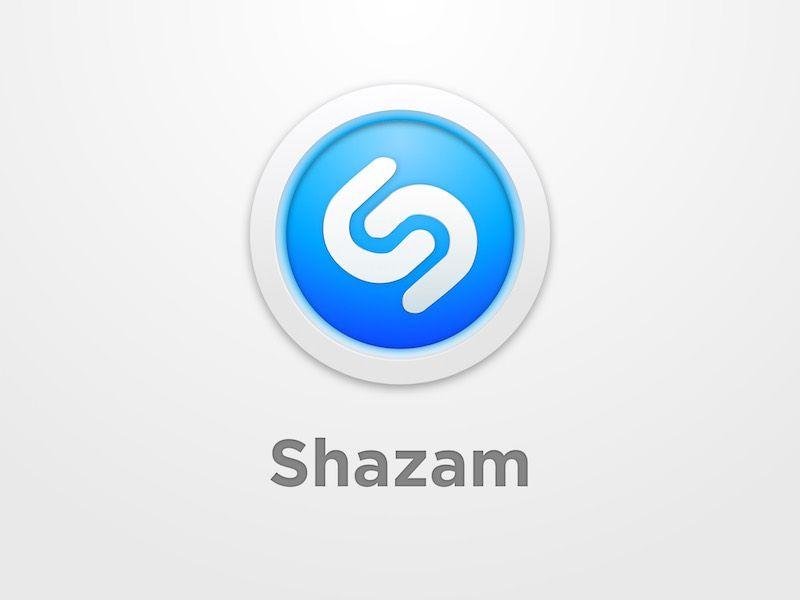 Shazam App Logo - Shazam Icon Sketch freebie - Download free resource for Sketch ...