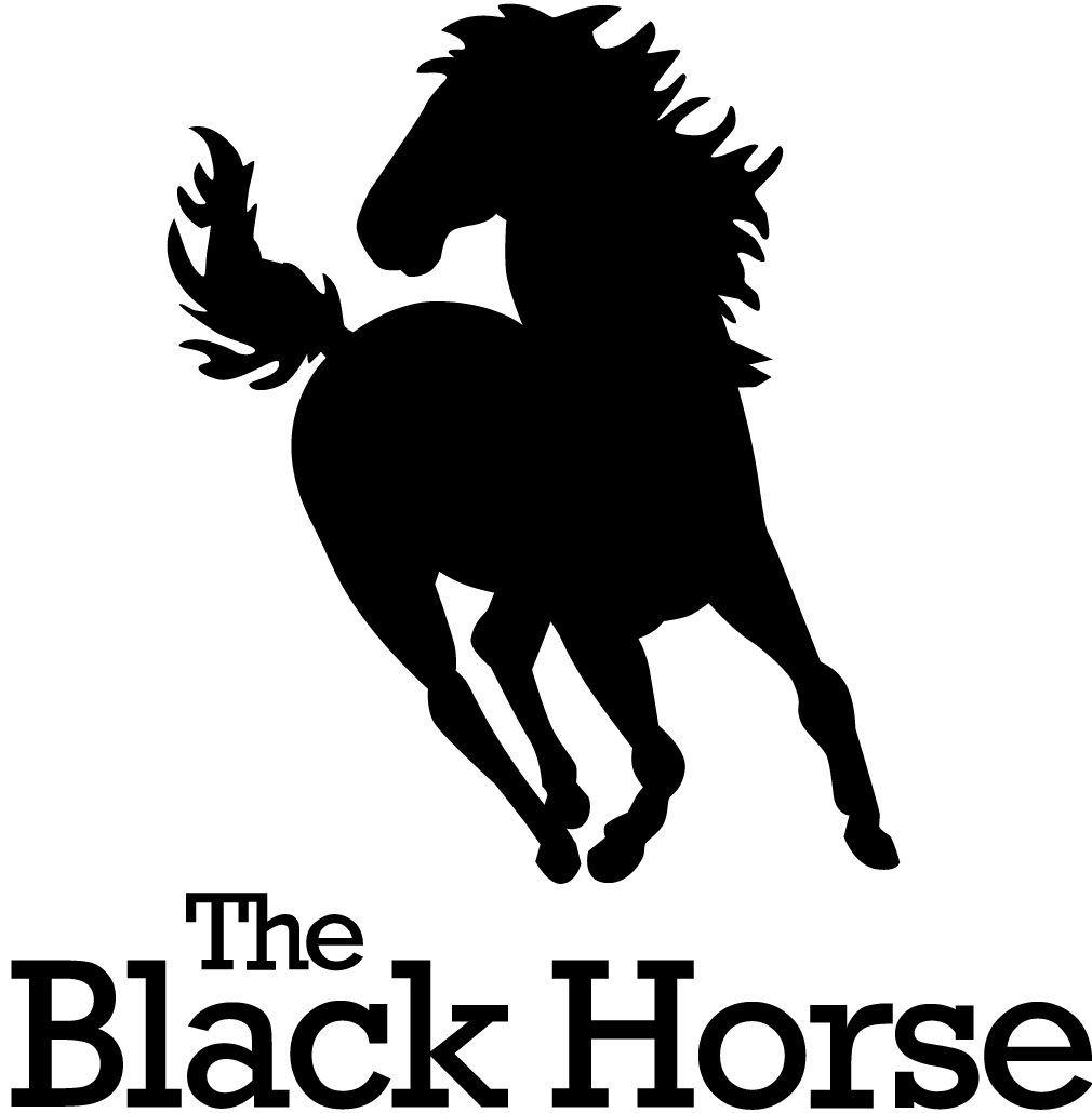 Black Horse Logo - black-horse-logo-mono - The Birch at Woburn
