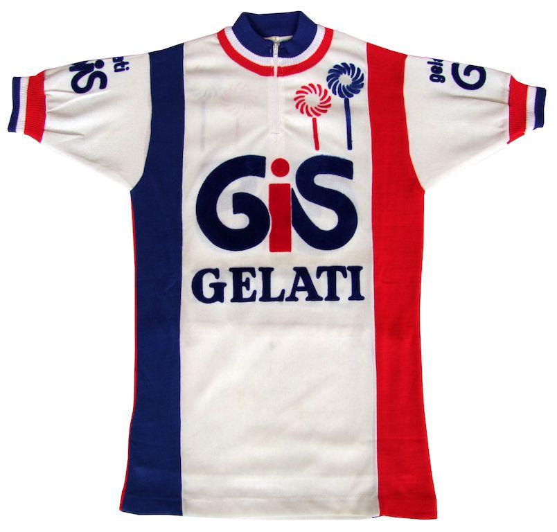 GIS Gelati Logo - Jersey of the Week: GiS Gelati - Journal
