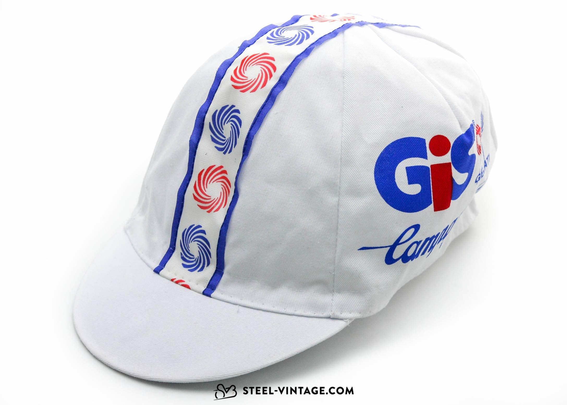 GIS Gelati Logo - Steel Vintage Bikes - Team Gis Gelati Cycling Cap