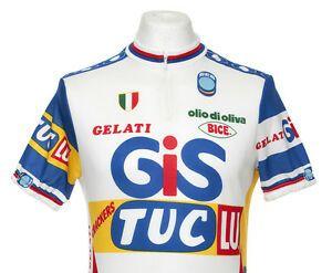 GIS Gelati Logo - GIS GELATI TUC LU 1984 VINTAGE CYCLING JERSEY MAILLOT MAGLIA EROICA ...