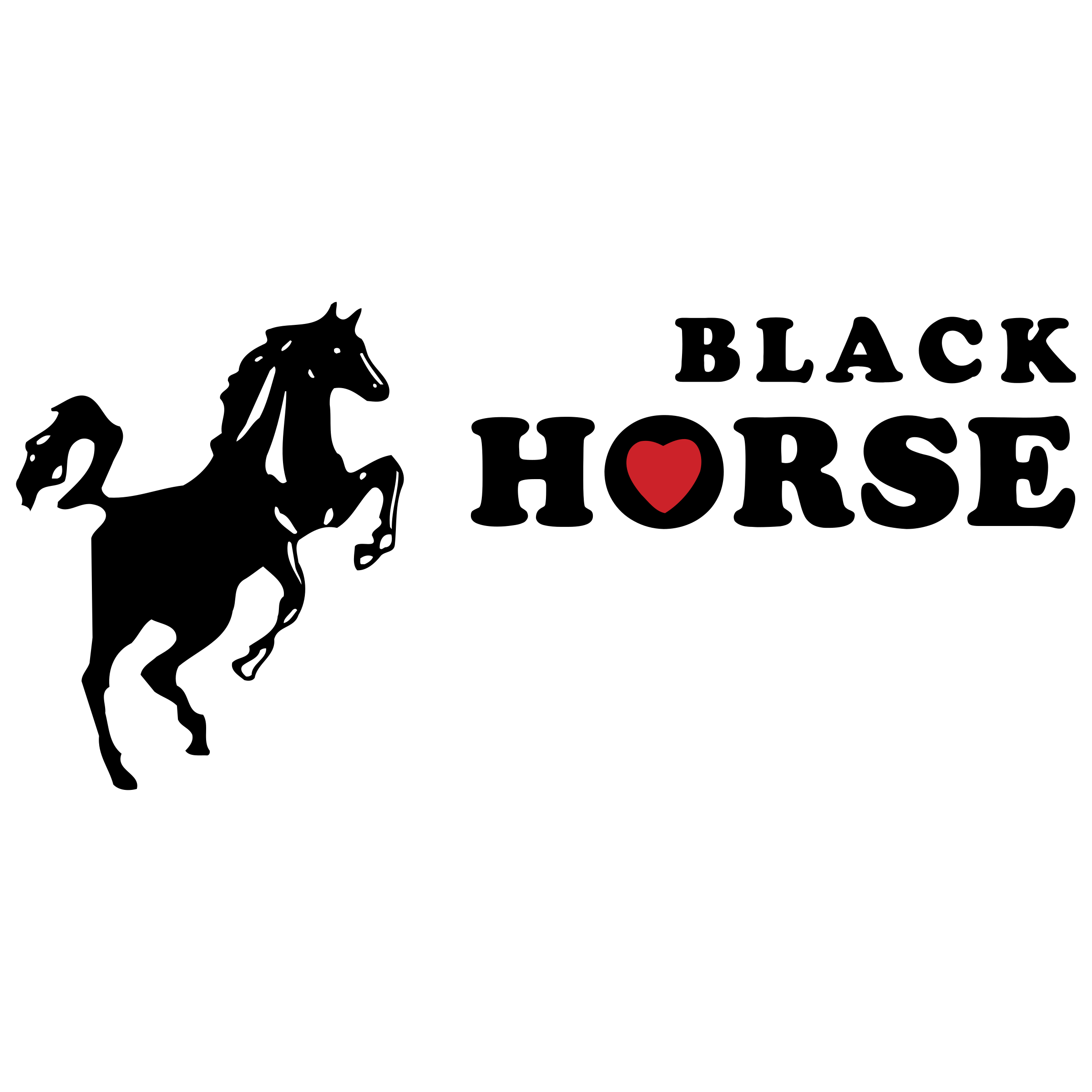 Black Horse Logo - Black Horse Logo PNG Transparent & SVG Vector