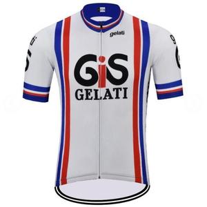 GIS Gelati Logo - GIS Gelati Retro Cycling Jersey – Outdoor Good Store