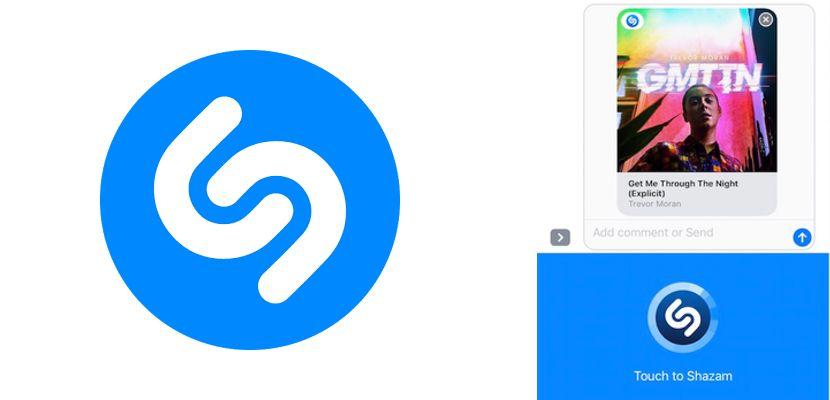 Shazam App Logo - SHAZAM is updated and adds application for “shazamear” in messages