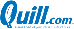 Quill Staples Logo - Quill Corporation