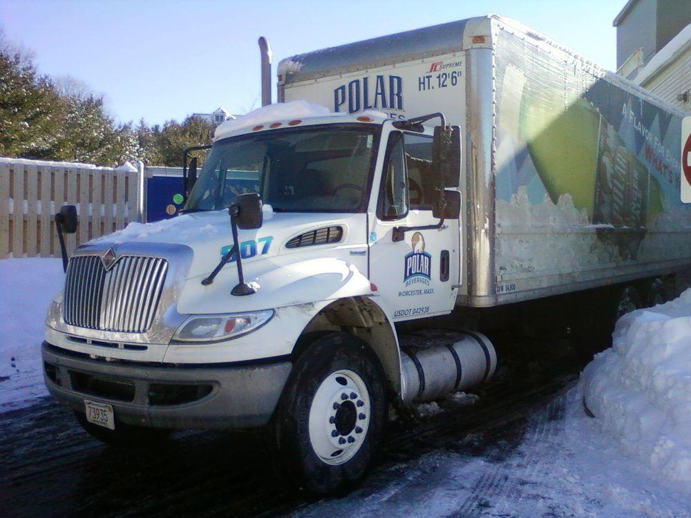 Polar Beverages Logo - just another at the office. Beverages Office Photo