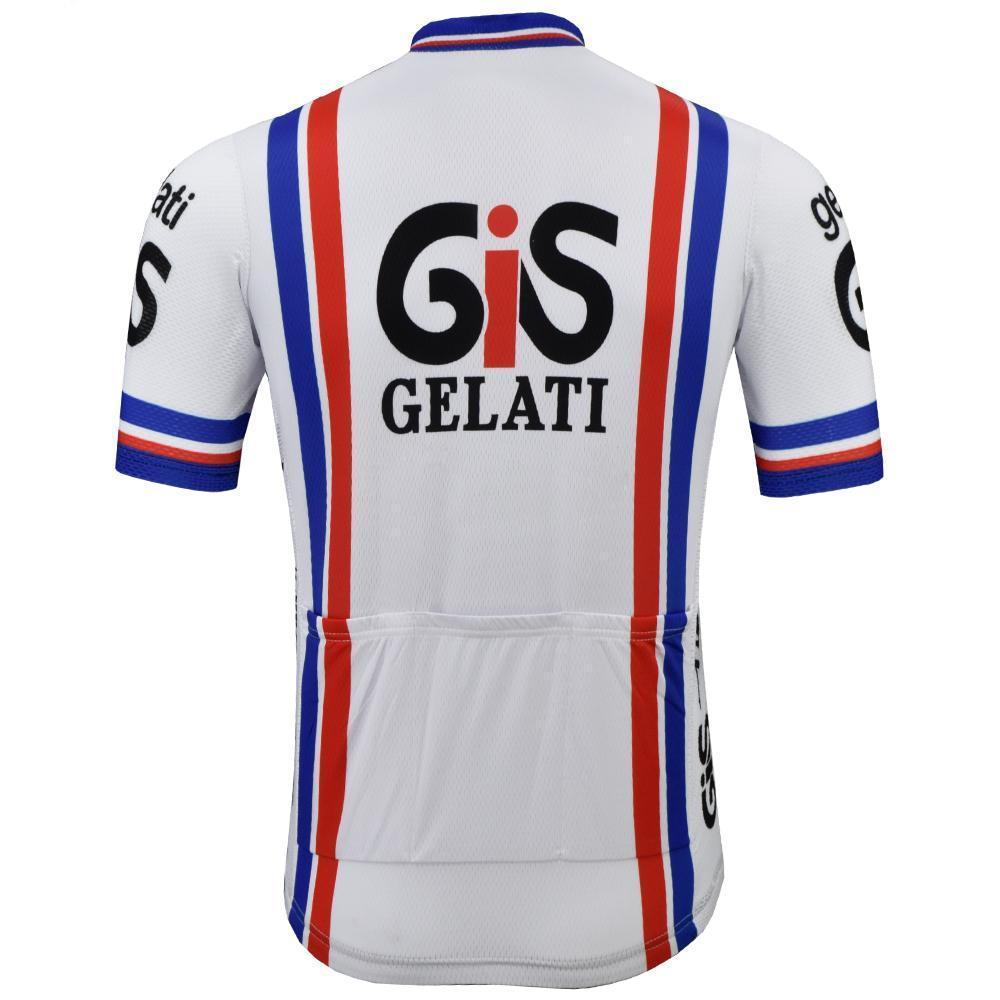 GIS Gelati Logo - GIS Gelati Retro Cycling Jersey – Outdoor Good Store