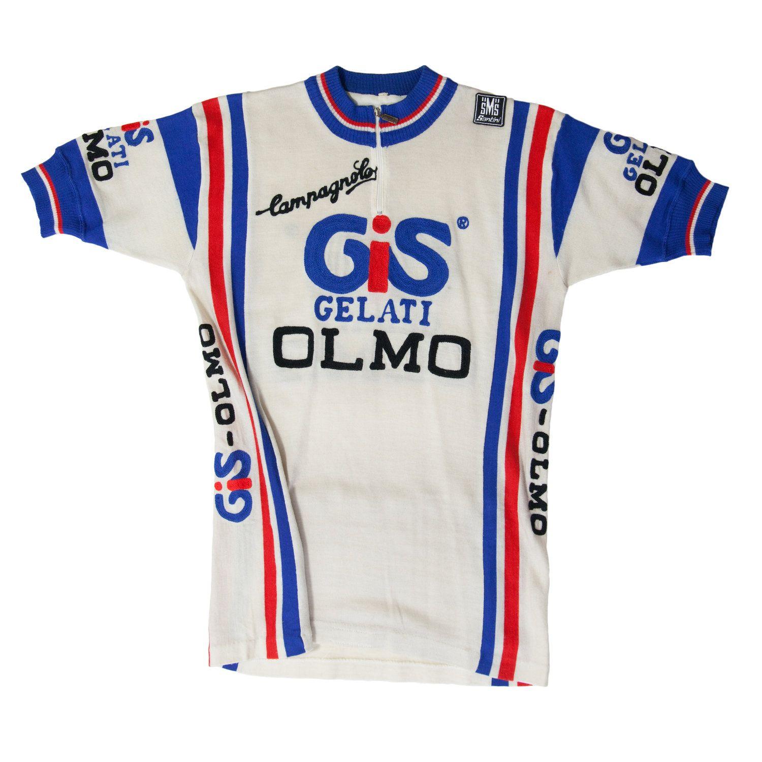 GIS Gelati Logo - 1982 - GIS Gelati - Olmo — World's smallest cycling museum