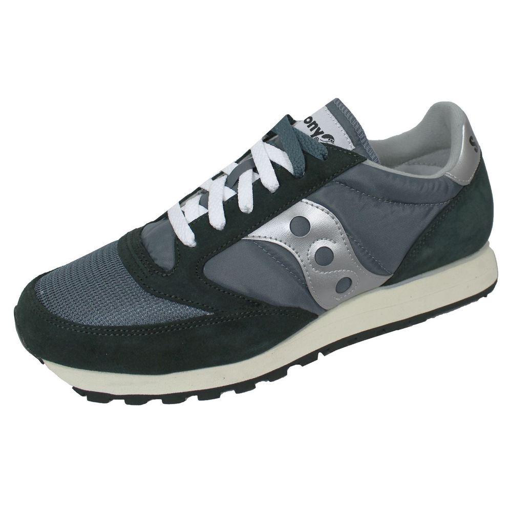 Saucony Logo - SAUCONY TRAINERS JAZZ ORIGINAL VINTAGE MENS BLUE NAVY AND SILVER ...