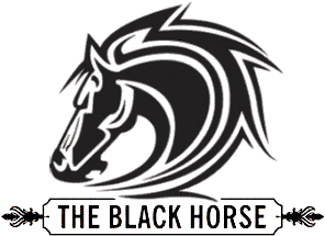 Black Horse Logo - The Black Horse - The Wakefield Life Directory