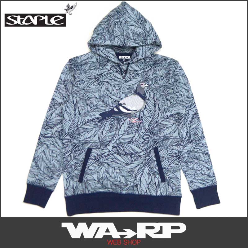 Quill Staples Logo - WARP WEB SHOP RAKUTENICHIBATEN: Staples STAPLE QUILL PIGEON HOODIE ...