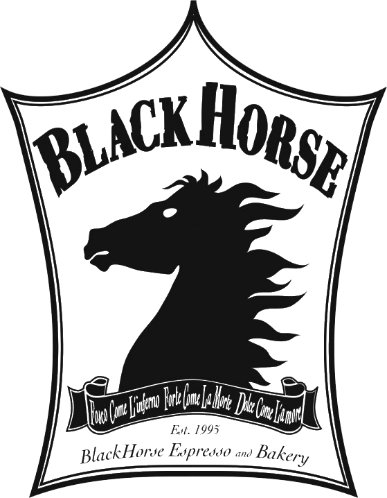 Black Horse Logo - BlackHorse Logo – Blackhorse Espresso & Bakery