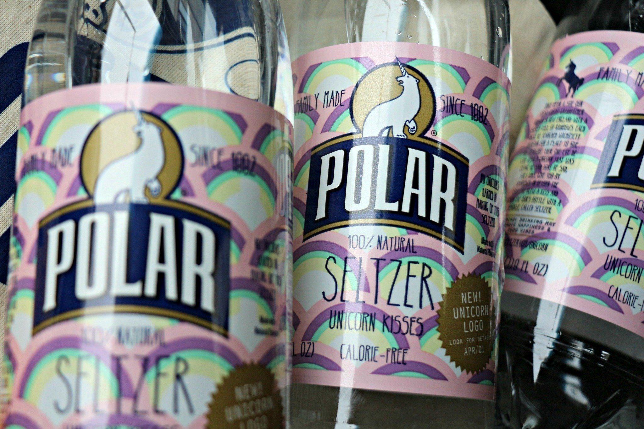 Polar Beverages Logo - What do 'Unicorn Kisses' taste like? Polar Beverages' new flavor ...