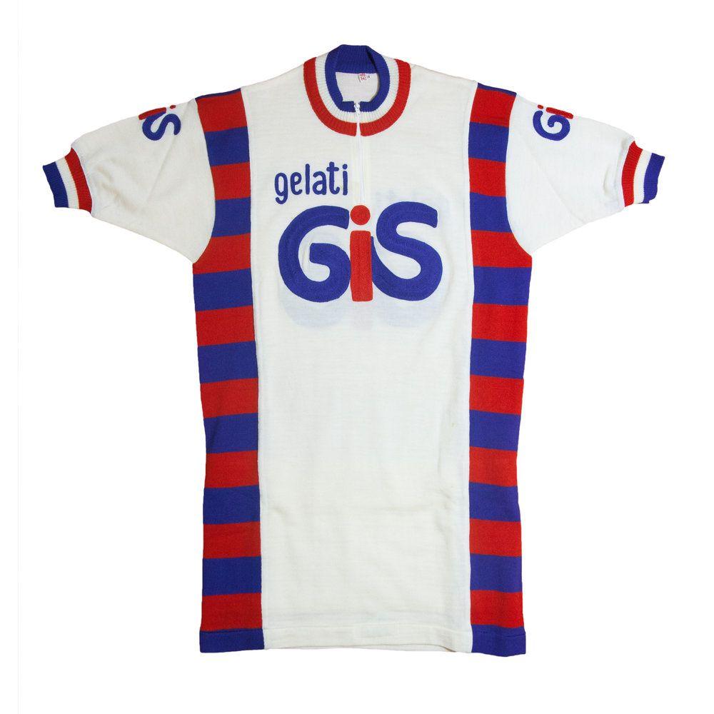 GIS Gelati Logo - 1978 - Gis Gelati — World's smallest cycling museum