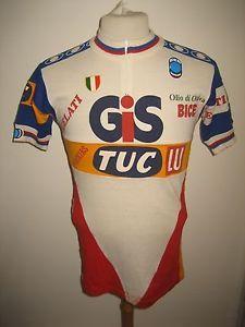 GIS Gelati Logo - Gis gelati Tuc Lu vintage jersey shirt cycling maillot trikot maglia ...