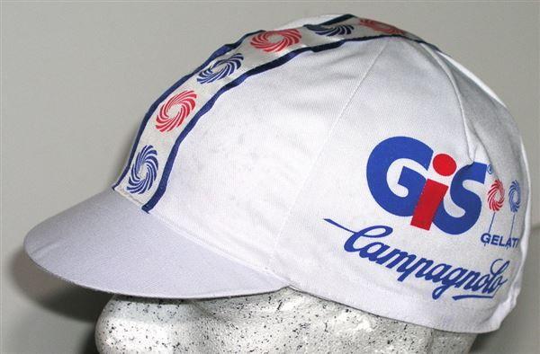 GIS Gelati Logo - GIS Gelati Cycling Cap