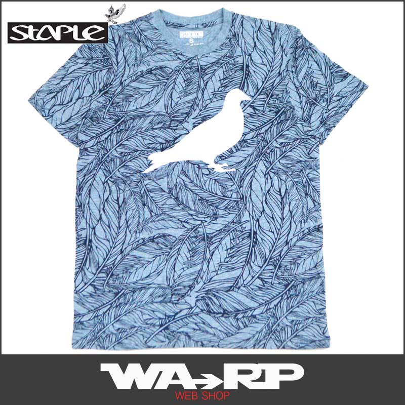 Quill Staples Logo - WARP WEB SHOP RAKUTENICHIBATEN: Staples STAPLE QUILL PIGEON. TEE