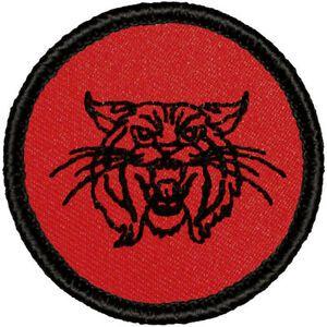 Cool Wildcat Logo - Details about Cool Boy Scout Patrol Patch! - 198R The Retro Wildcat Patrol!