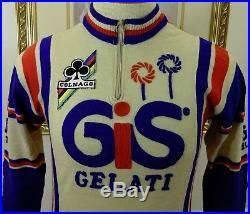 GIS Gelati Logo - Cycling Clothing Long » Blog Archive » Vintage 80′s Gis Gelati ...