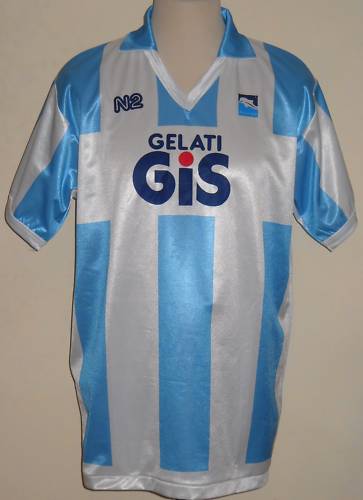 GIS Gelati Logo - shirt PESCARA 1995-1996 | IL PRIMO DATABASE DELLE MAGLIE ...
