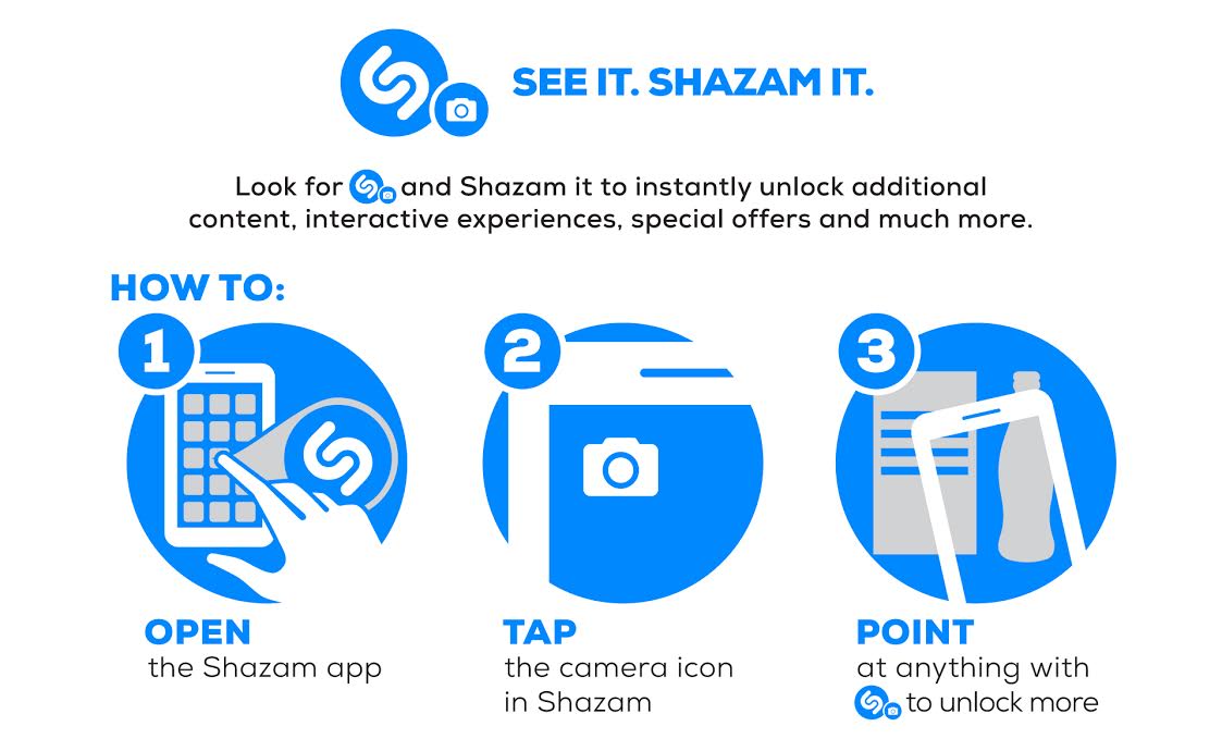 Shazam App Logo - Visual Shazam it. Shazam it