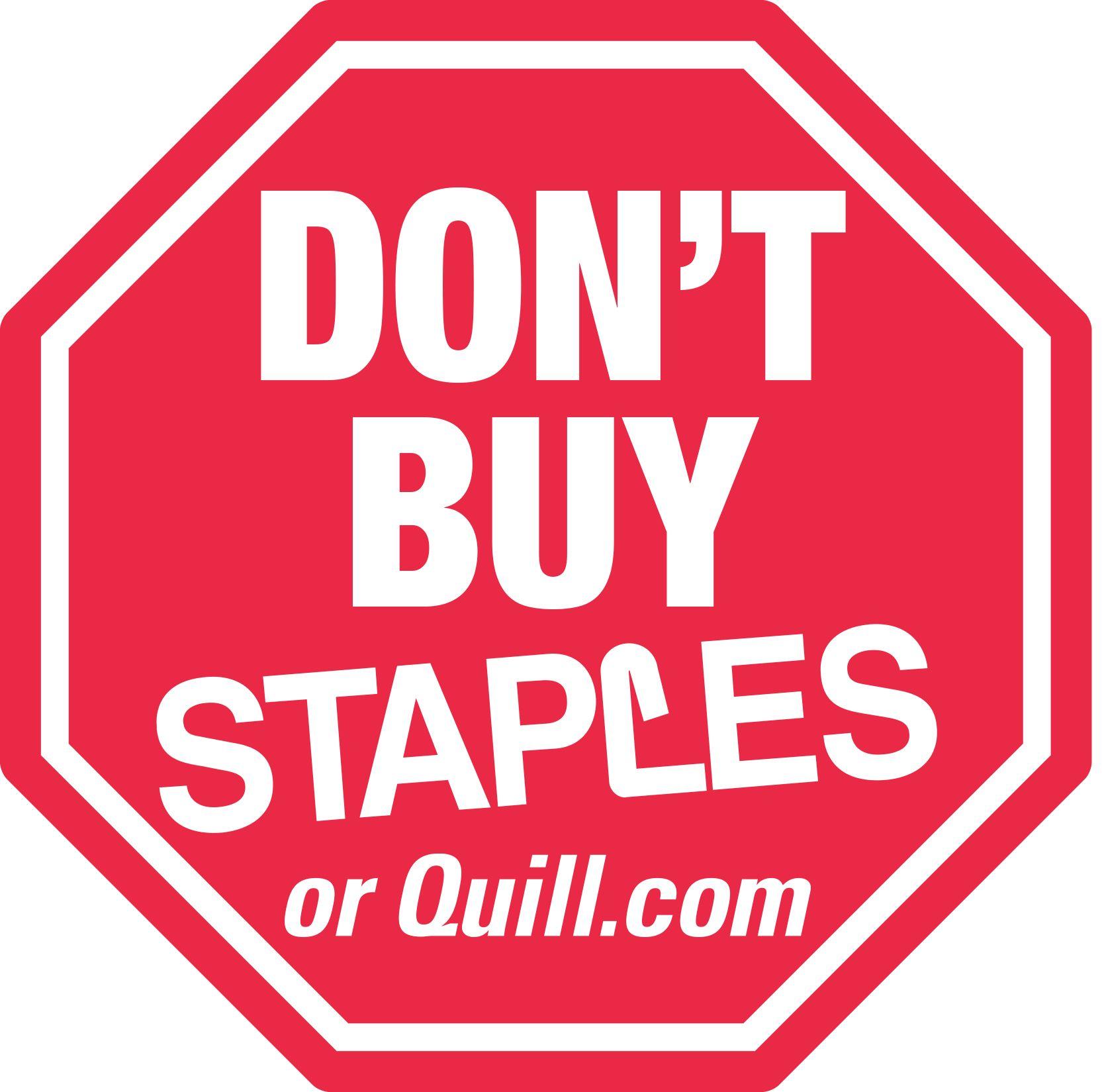 Quill Staples Logo - Ron Sargent Out as Staples CEO | APWU