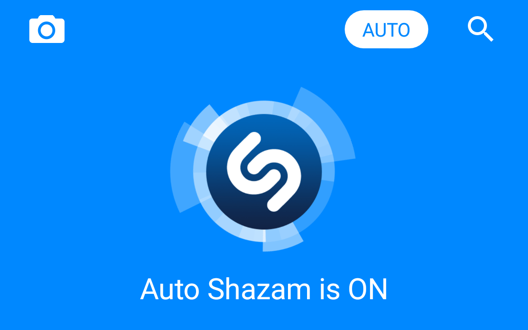 Shazam App Logo - Shazam updated with auto mode to identify songs in the background