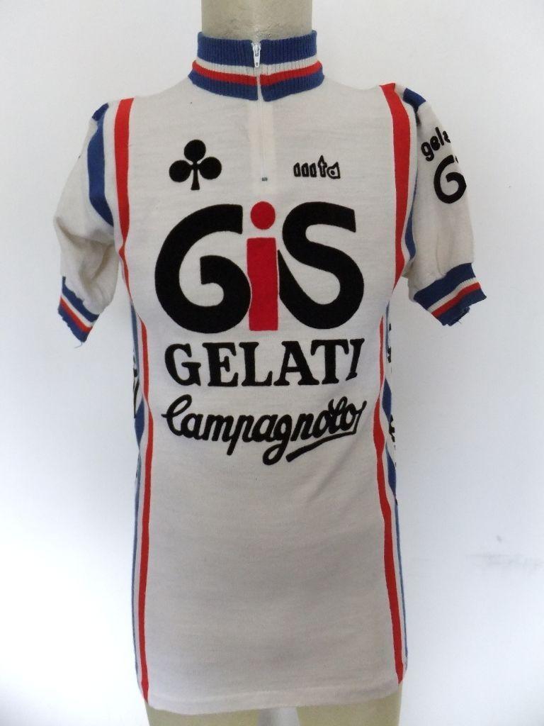 GIS Gelati Logo - Maglia shirt trikot cycling ciclismo gis gelati campagnolo | Cycling ...