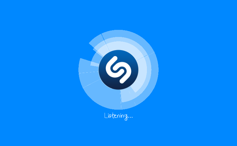 Shazam App Logo - Apple successfully acquires music recognition service Shazam