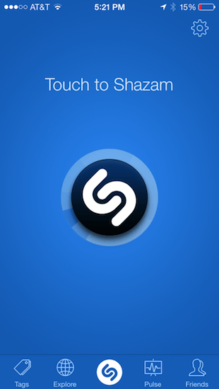 Shazam App Logo - Shazam for iOS 7 – MacStories