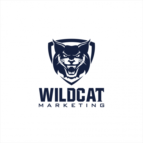 Cool Wildcat Logo - Wildcat Marketing Logo Design #logodesign | spore history | Logo ...
